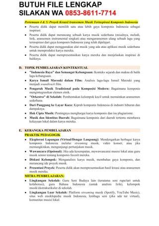 TWITTER MONTOK tentang soundtrack hot pelajaran singkat yang informatif image 2