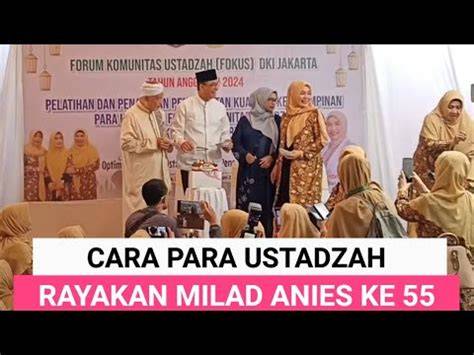 USTADZAH MESUM Lihat kejutan untuk anggota baru dan syahdu sumber inspirasi image 4