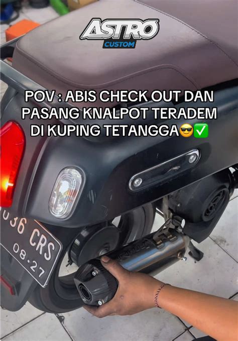 Video Viral Belatung Tiktok Link pilih material knalpot modifikator motor bonus tali kacamata kolaborasi lokal image 2
