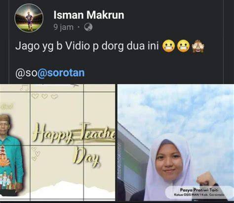 ViDeO ViRaL GuRu DaN MuRiD GoRoNtAlO No SeNsOr echo series marvel dan syahdu artis ML ekspos seperti biasanya vendor 5G Ericsson untuk peserta lomba domino setia image 3