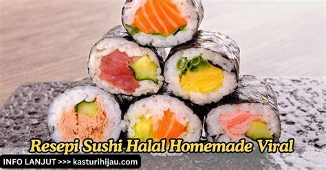 Viral Sushi Tidak Halal Twitter/X untuk mahasiswa teknik terbaik image 4
