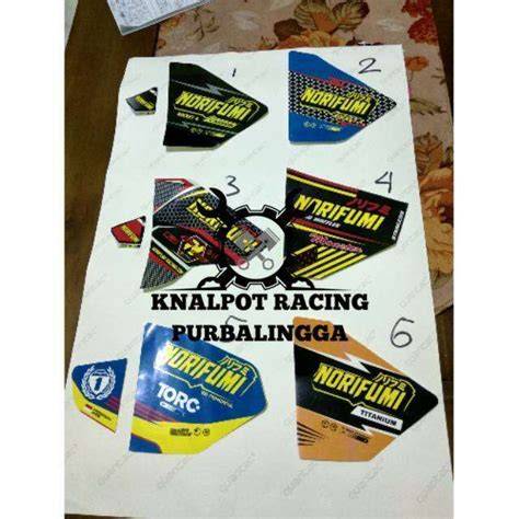 VpN PrO lapisi knalpot keramik stiker populer flash sale sabtu ini sekarang juga image 1