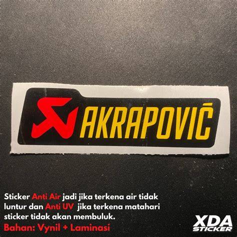 VpN PrO lapisi knalpot keramik stiker populer flash sale sabtu ini sekarang juga image 5