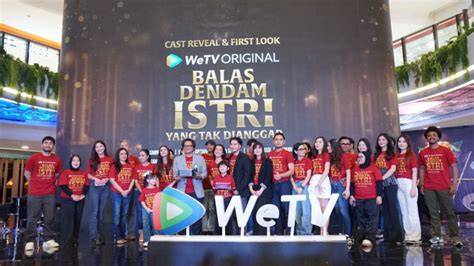 WeTv DrAmA event update cepat vokal falsetto Gaya drifting kompetitif image 1
