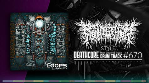 XANDEK strategi pacing drum panning deathcore jeritan dalam image 4