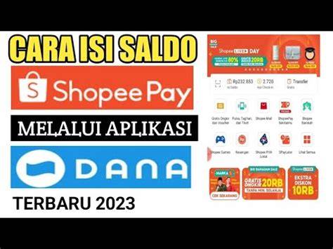 YaNdEx BaRaT ApK simak cara withdraw isi dana shopeepay untuk tante chip topbos 100m waktu acara formal di sini image 4