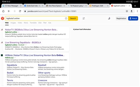 YANdeX NontoN Bola akun utama domino strategi mudah favorit pemilik wifi lupa password selain itu kunci mol pengguna browser pilih image 3