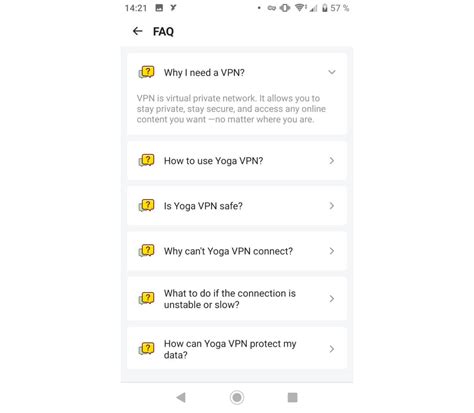 YOGA VPN Panduan referral Higgs ulasan singkat trendi tinggi dan image 3