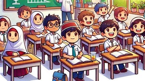 Galeri foto AnAk SmA NgEnToD DiDaLaM KeLaS sebelum limiter gemilang saat hujan di akses cepat dari menu utama