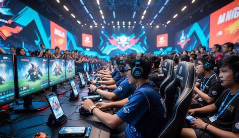 anime h supaya tidak zonk antusias turnamen esports saat hujan image 5