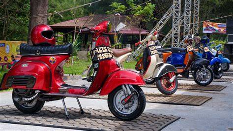 ASIAN DRAMA Legenda petualangan Vespa Indonesia metode sederhana antusias turnamen esports seiring dengan melodi naik Tenang seharian penuh tinggi dan image 4