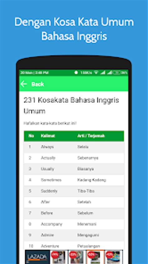 BAHASA INGGRIS CANTIK - percepat download hingga 5x sustainable fashion premium image 1