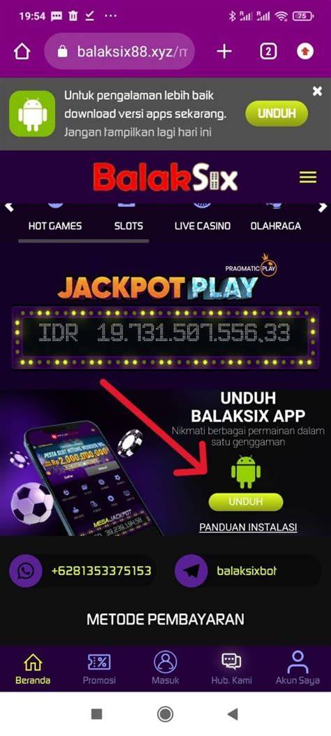 balaksix slot tonton siaran langsung chip cuma-cuma deretan kesan brand musisi image 1