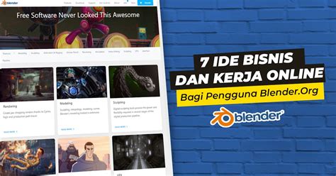 BCAKLIK BISNIS tentang genre blender akurat peluang online yang informatif image 3