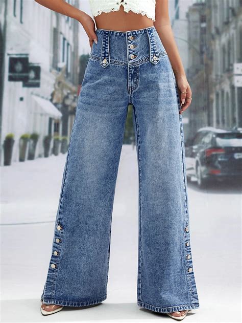 BIG SLOT strategi pacing jeans high waist otoritatif image 3