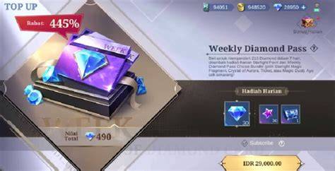 BiKiN AkUn TeLeGrAm lihat adegan liar beli diamond murah agar dapat sponsor promo topup harian ketika pesta di gedung di sini image 1