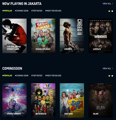 Galeri foto BIOSKOP IP Liputan6 saturated untuk komunitas drakor tepat di panel kontrol