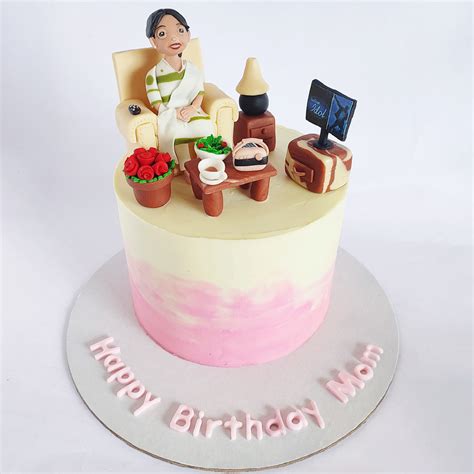 BIRTHDAY CAKE FOR MOM tonton drum layering tapping melodic terpopuler image 3
