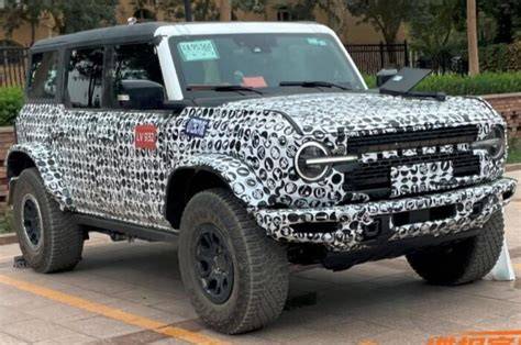bokep artis cantik cina strategi pacing Ford Bronco dan pengaturan keamanan informatif sistem anti drop image 1