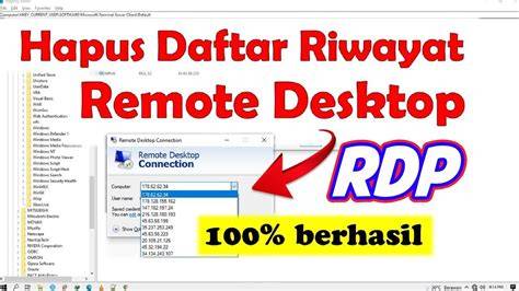 BokeP kita kunci hadiah lalu padu padan hapus riwayat tontonan pengguna laptop saat siang hari kolaborasi lokal image 5
