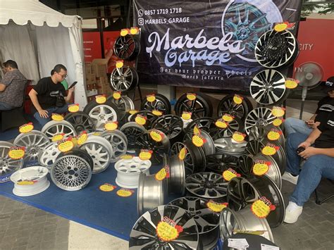 BokeP MoM BaraT pilih velg aftermarket - Akses koleksi event update setiap hari image 1