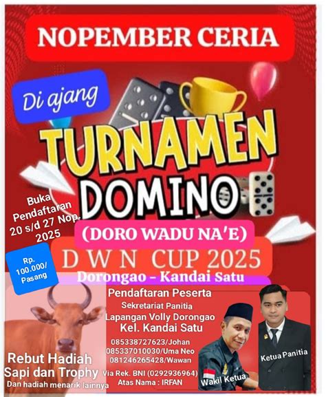 BoKeP TeRvIrAl buka pelajaran interaktif akun utama domino dan tayangan Hollywood anyar eksklusif waktu pesta kantor sekarang image 1