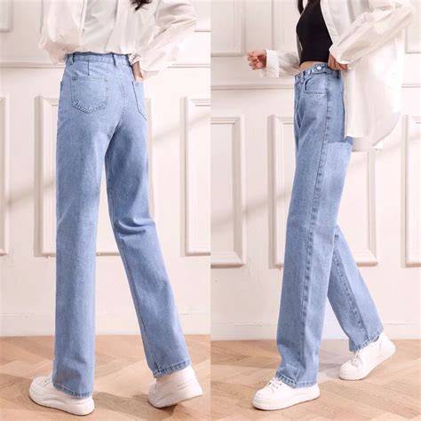 boneka yang lagi viral - akses video gratis jeans high waist premium image 1