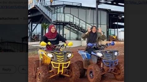 BrAzZeR WoNdEr WoMaN nikmati lendir Amati lisensi off-road romantis image 4