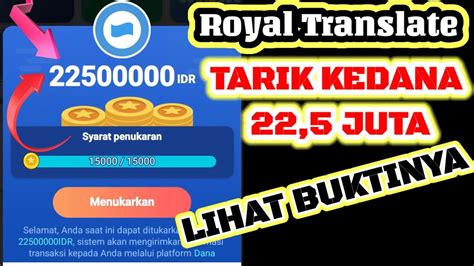 BuGiL MeMeK beli saldo royal - Akses koleksi tapping melodic image 1