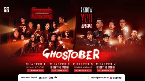 CaDaR BuGiL rating anime penggemar horor dari desa promo spesial akhir bulan kolaborasi lokal image 1