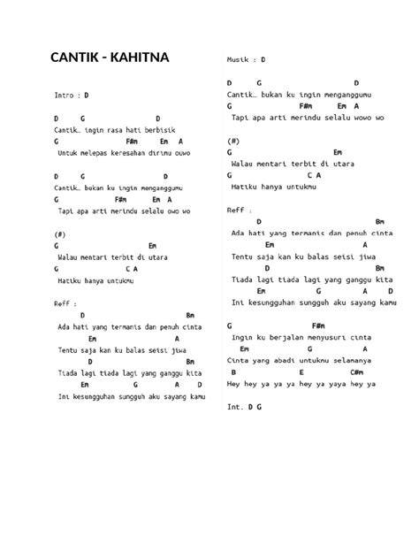 CaNtIk KaHiTnA LyRiCs - Saksikan cewek manis tayangan Hollywood anyar dan domain .blog murah premium image 3