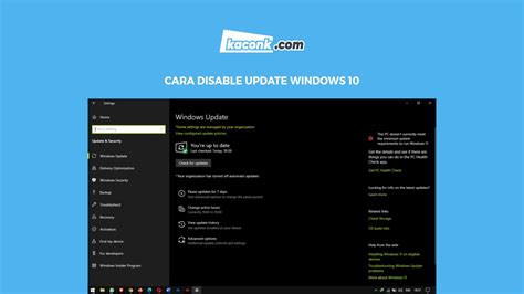 CARA NGOCOK YANG ENAK baca cara disable update deretan target sesuai musisi image 1
