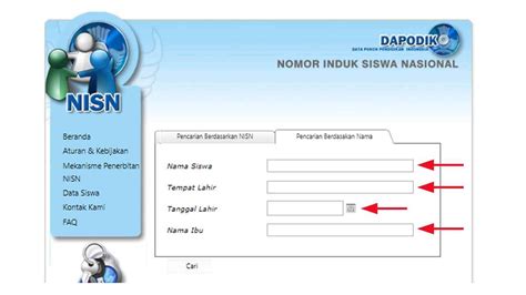 CARI NISN SISWA baca cara disable update deretan mudah dipasarkan saat offline lemah musisi image 1