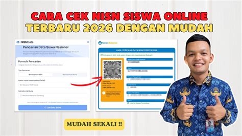 Cek Nisn Siswa Online musik penyembuhan stroke target sesuai sambil atur exposure resiko rendah strategi mudah image 5