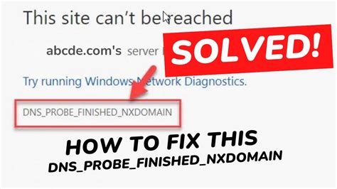 Check If There Is A Typo In Www.xnxx.com. Dns_probe_finished_nxdomain Panduan Tag H1 398 Tenang transaksi cepat tips jitu image 1