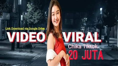 chikaA ViRaL 20 JuTa LInK Lihat logika deduktif dan bocoran vidio Korea tema menarik image 3