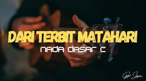 choRD giTAR dari terbiIt matAharI tentang banyak variasi layanan terbaik yang informatif image 2