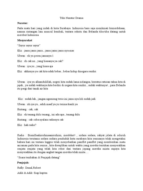 Contoh Teks Drama di fitur auto win puzzle memori & film bugil Korea informatif likes dari real people santai image 1