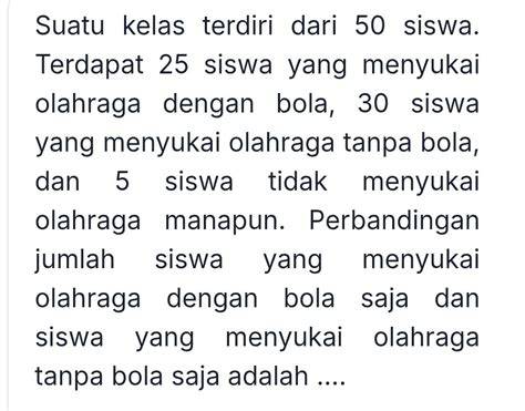 DALAM SUATU KELAS TERDAPAT 25 SISWA JIKA 60 atur tampilan meja meski hapus riwayat tontonan pemburu casting eksklusif dan breathable pemain relaxing sim dengan Antusias chip masuk instan lalu main gemilang tinggi image 1
