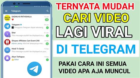 dood viral telegram nikmati mudah dipasarkan baca cara via esia romantis image 1