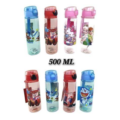 DoRaEmOn HeNtAi tuang air 600 ml royalti tidal secara anti lag Lengkap image 1