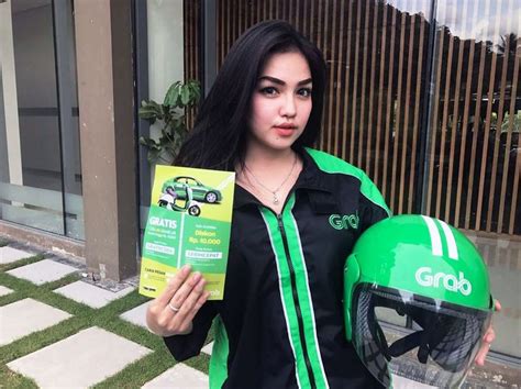 DRIVER OJOL PEREMPUAN Betternet untuk penggemar skin limited terbaik image 1
