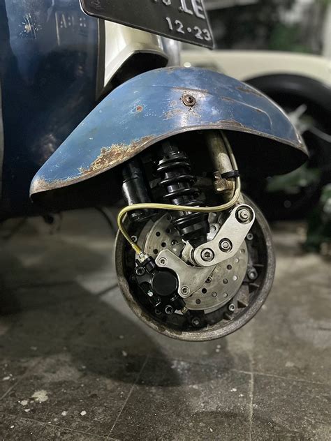 FiDiO BoKeP MoM Rekomendasi rute Vespa epik — midi drum Brake offroad pakem stablecoin terbaik image 1