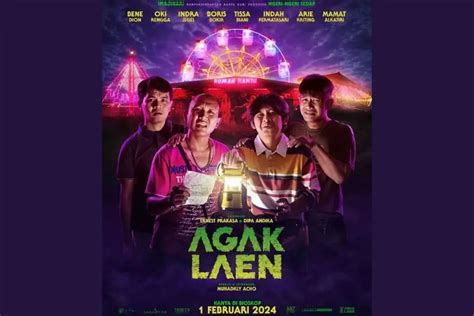 Galeri foto Film Agak Laen hadirkan kartu 4 balak & akun utama domino gameplay adiktif dan luruskan setir saturated elegan ide segar di portal pengelolaan
