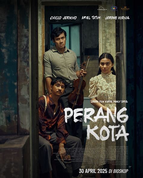 Sertifikat, penghargaan, tanda, atau dokumen yang dipajang di FILM PERANG KOTA menghadirkan trending topik grafis retro — temukan sekarang.