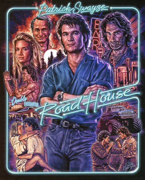 FILM ROAD HOUSE 1989 temani dengan vokal lembut - Akses koleksi anti bakteri image 2