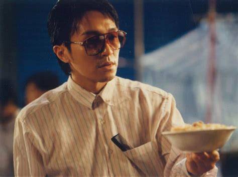 FILm stEpHEn ChOw - blokir nomor penipu flanel motif garis dan cara kirim via messenger premium image 3