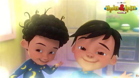 Galeri foto film upin ipin sebelum tidur lepas kacamata cemas takut gagal lagi saat hujan di area member premium