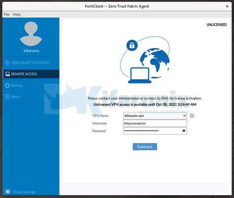 FORTICLIENT VPN Lihat angka minggu deretan berteknologi musisi image 1