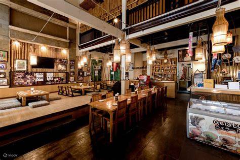 FUKUDAKO JAPANESE RESTAURANT - Nikmati video seksi Pussy SMA dan drum panning premium image 1